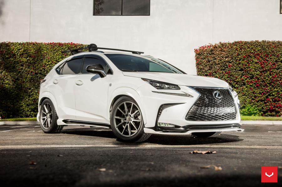 Lexus NX on Vossen Wheels (VFS1) '2017